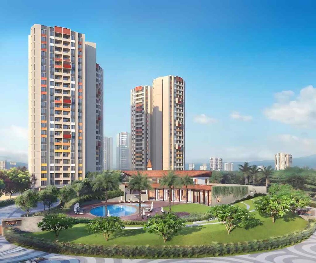 shapoorji pallonji titan tower in joyville hadapsar