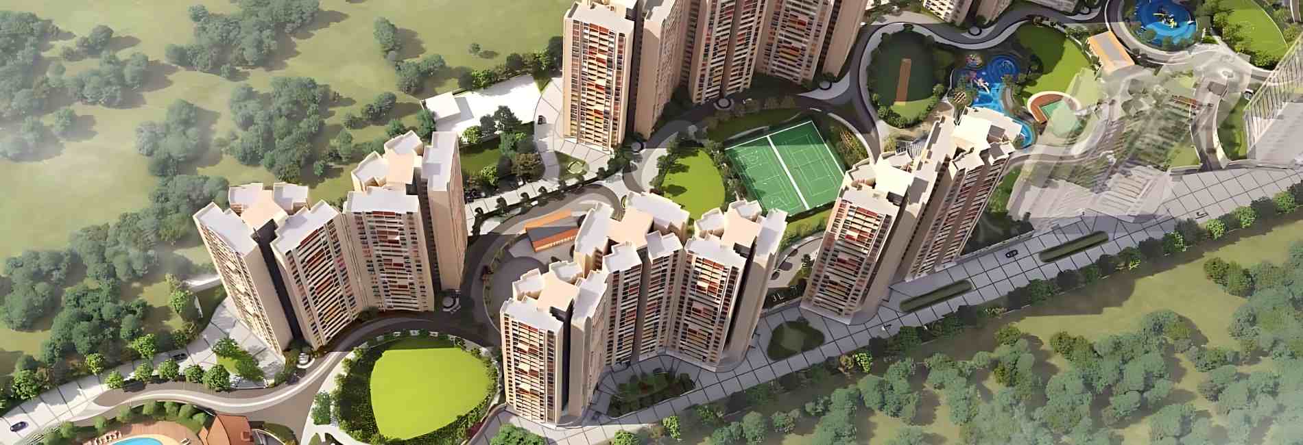 shapoorji pallonji titan tower in joyville hadapsar pune